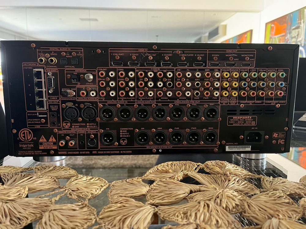 MARANTZ AV 8801 - Loja HIFICLUB