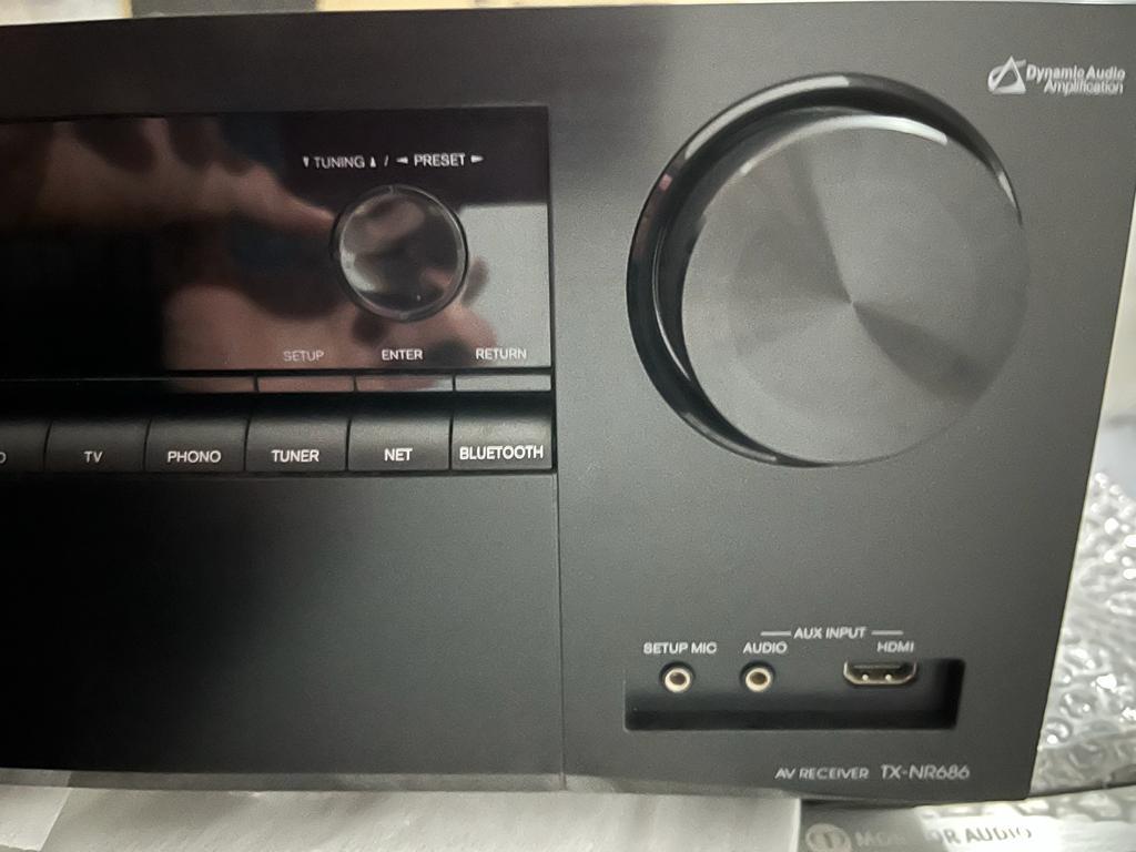 ONKYO TXNR686 Loja