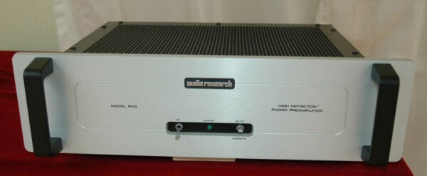 AUDIO RESEARCH PH3 Pre de Phono MM MC Valvulado