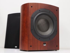 B&W ASW855 Rosenut  Subwoofer de 15″  1000 watts