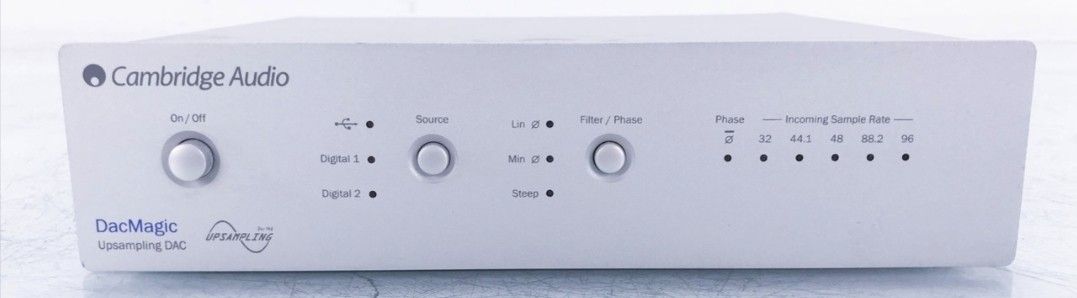 CAMBRIDGE DAC MAGIC UPSAMPLING