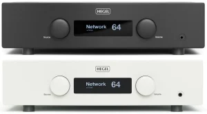 HEGEL H120 Amplificador Integrado com Streamer e DAC  75 watts