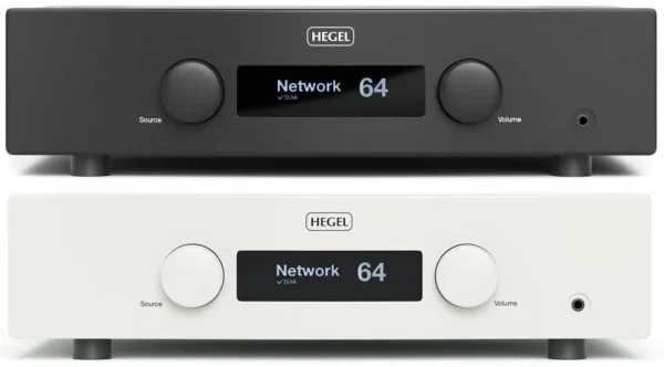 HEGEL H120 com  Streamer e DAC  75 watts