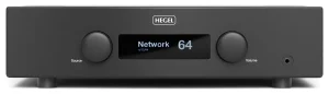 HEGEL H190 com  DAC e Streamer  150 watts