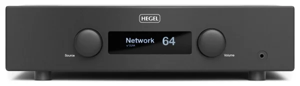 HEGEL H190 com  DAC e Streamer  150 watts