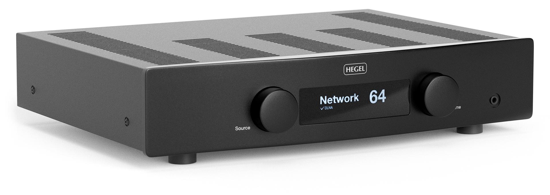HEGEL H95 com STREAMING DAC 60 watts