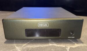 HEGEL HD12    USB / DSD DAC  220 volts