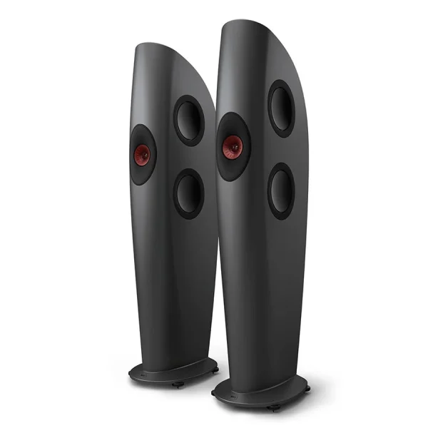 KEF BLADE ONE META  Charcoal Grey Red