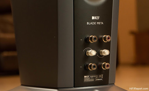 KEF BLADE ONE META Charcoal Grey Red - Imagem 7