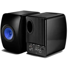 KEF LS50 Wireless Black Piano
