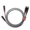 KIMBER KS1136 XLR Silver  1 metro - Image 2