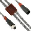 KIMBER KS1136 XLR Silver  1 metro - Image 3
