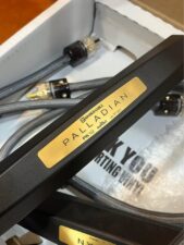 KIMBER POWERKORD PALLADIAN PK10 Rhodium Cabo de Força 2 metros