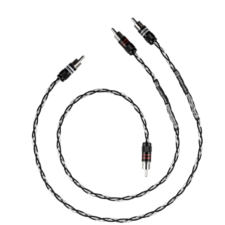 KIMBER SILVER STREAK  Ultraplate RCA  1 metro