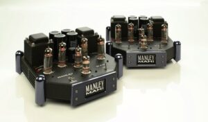 MANLEY MAHI Amplificadores Mono Ulta Linear 40 watts e Triodo 20 watts