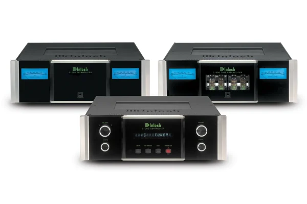 MCINTOSH C1000 Pre Dual Mono Valvulado e Transistorizado