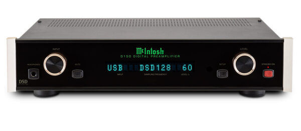 MCINTOSH D150  Digital Preamp DAC  32 bits/192kHz