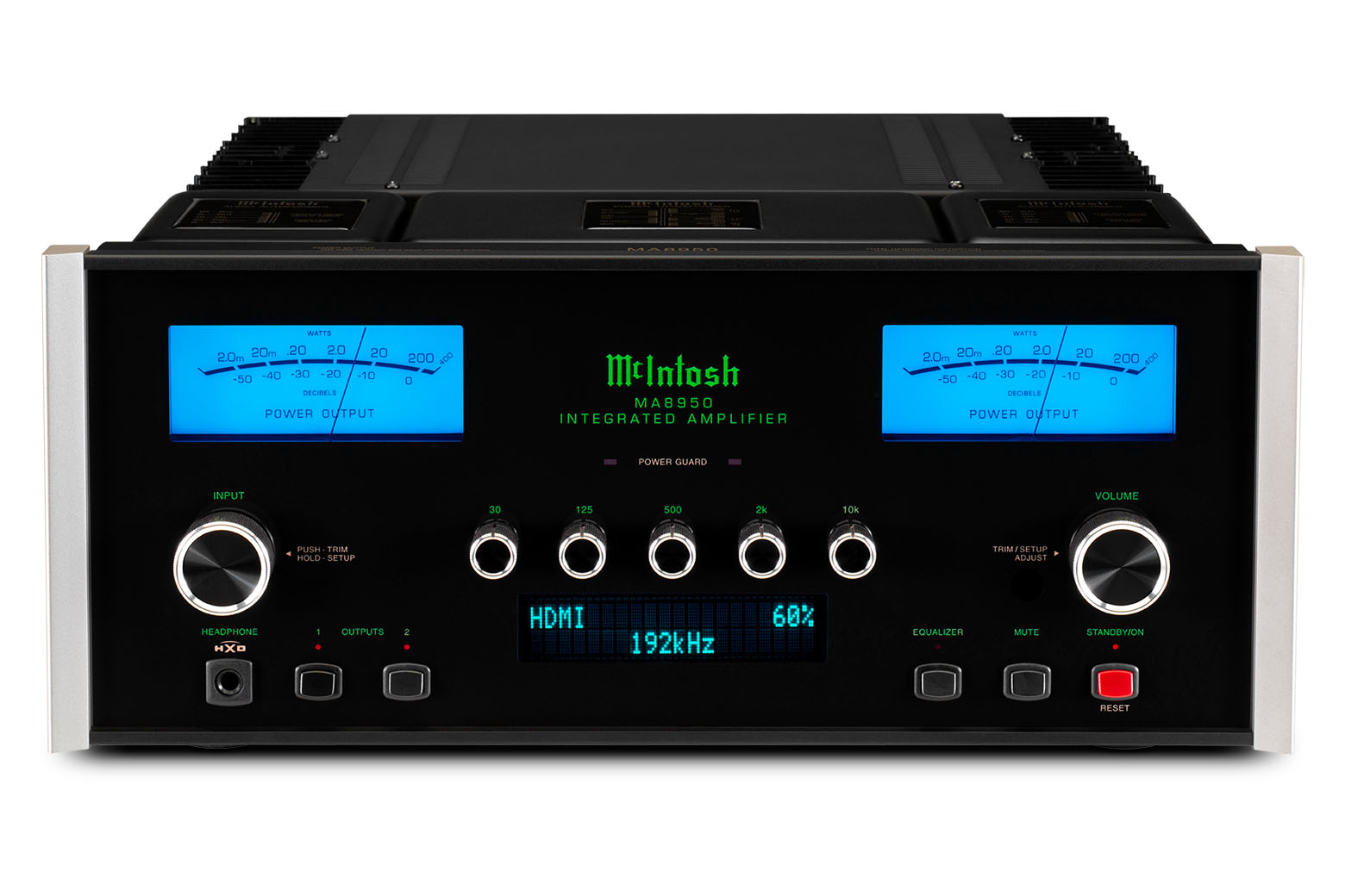 MCINTOSH MA8950 Amplificador Integrado com MM MC Phono DAC2 200 Watts