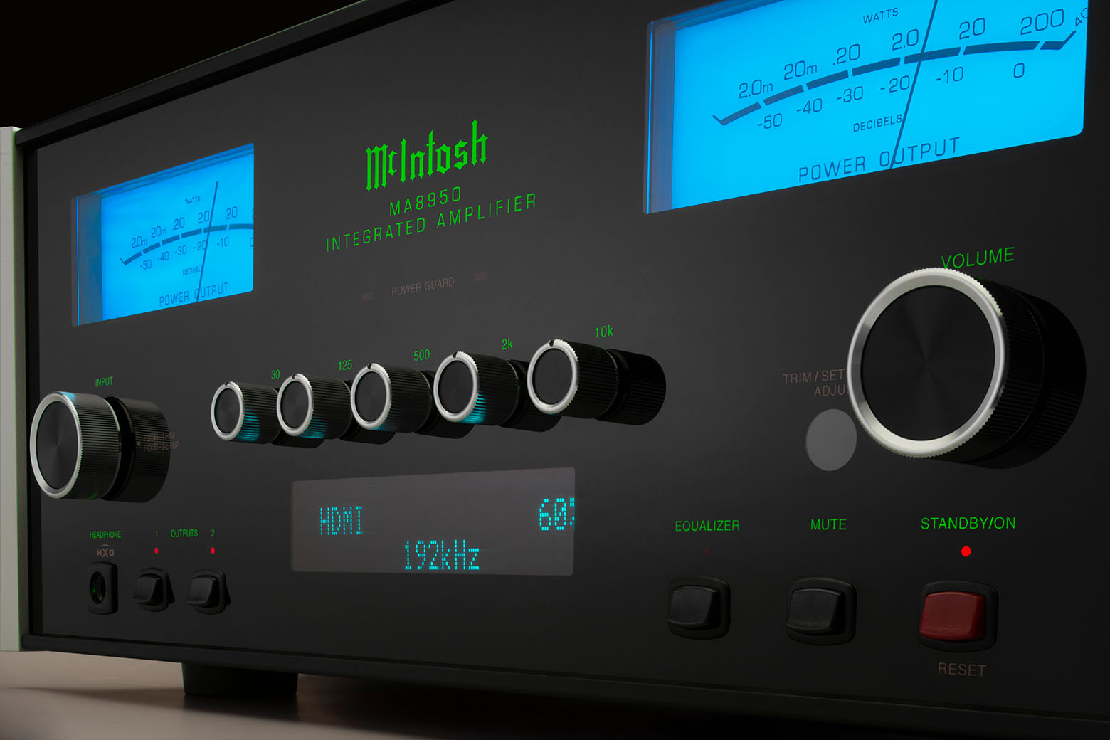 MCINTOSH MA8950 Amplificador Integrado com MM MC Phono DAC2 200 Watts - Imagem 9