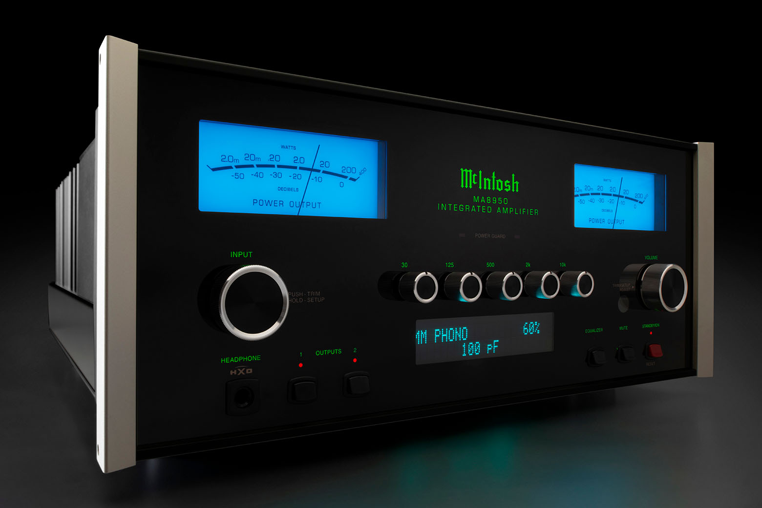 MCINTOSH MA8950 Amplificador Integrado com MM MC Phono DAC2 200 Watts - Imagem 10