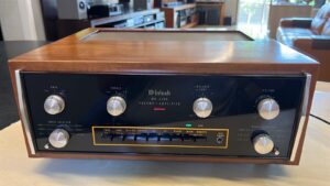 McINTOSH MA6100  Amplificador Integrado Vintage 70 Watts
