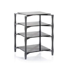 NORSTONE SLENDER GUNMETAL  Rack HiEnd