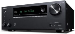 ONKYO TX-NR686  4K 7.2 canais Dolby Atmos Bluetooth, Wi-fi  100 watts