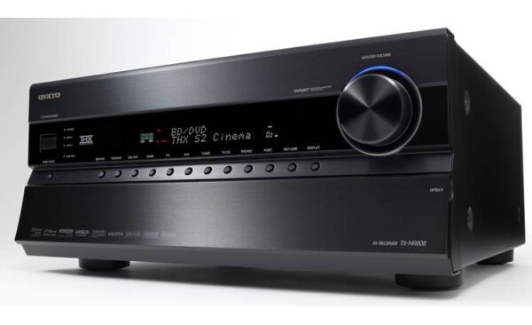 ONKYO TX-NR808  7.2 3D Ready Network A/V Receiver  135 watts