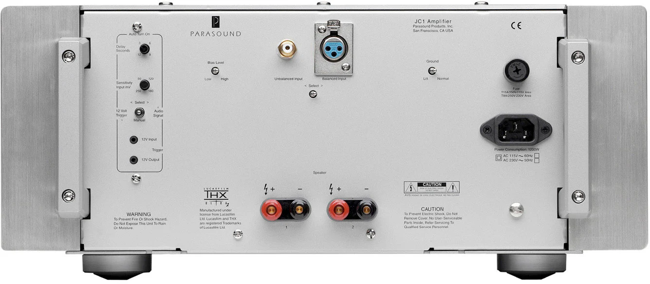 PARASOUND HALO JC-1 Amplificadores Monos Full Balanced 400 watts - Imagem 7