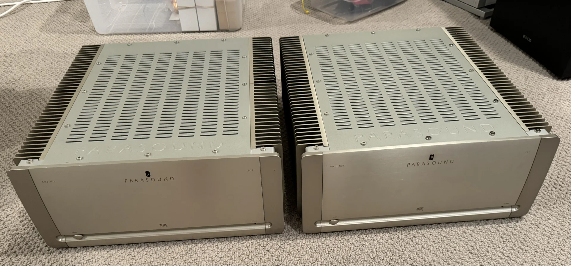 PARASOUND HALO JC-1 Amplificadores Monos Full Balanced 400 watts - Imagem 11