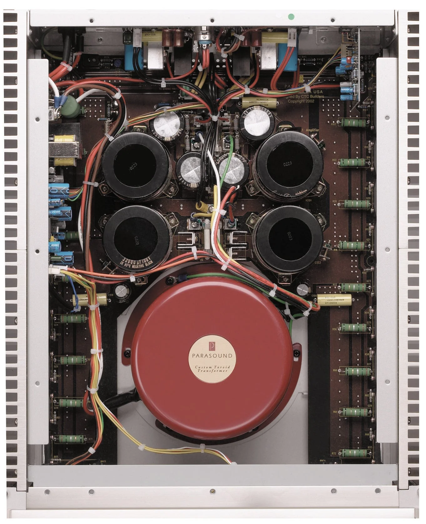 PARASOUND HALO JC-1 Amplificadores Monos Full Balanced 400 watts - Imagem 10