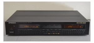 PIONEER GR777 – Equalizador Gráfico de 10 Bandas