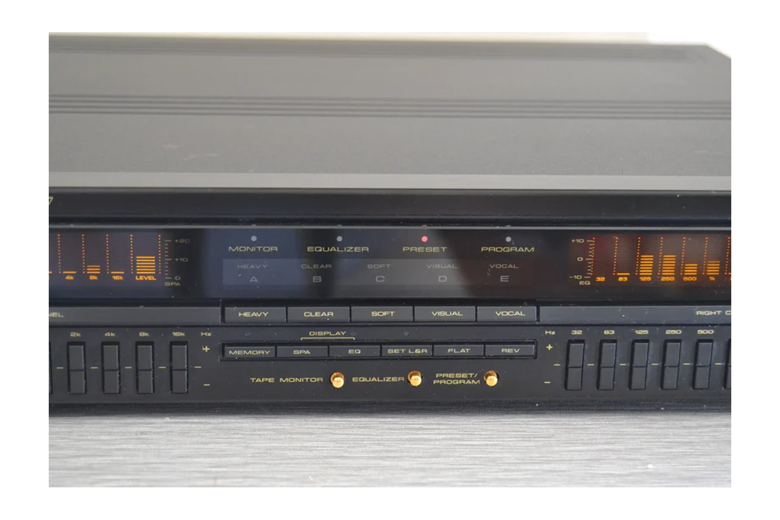 PIONEER GR777 - Equalizador Gráfico de 10 Bandas - Imagem 3