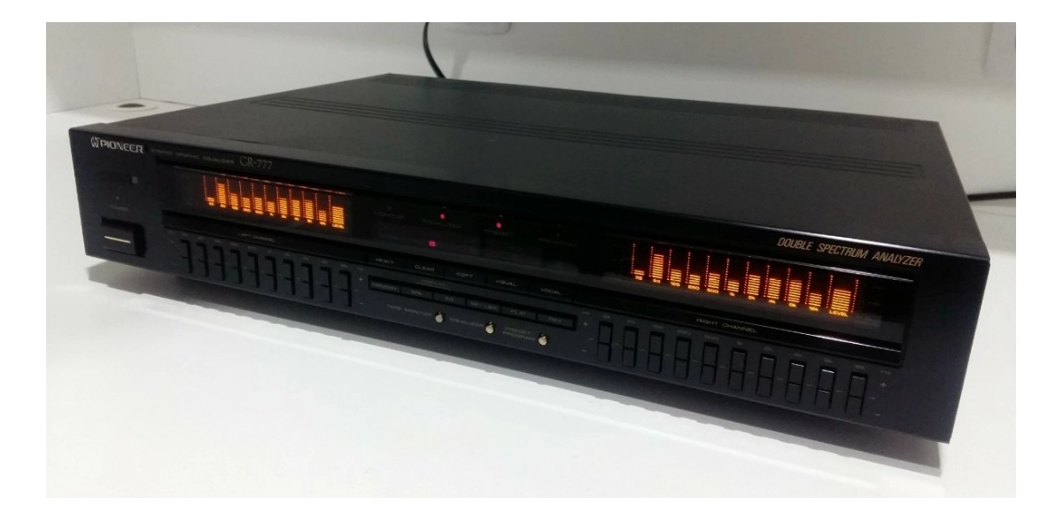 PIONEER GR777 - Equalizador Gráfico de 10 Bandas - Imagem 2