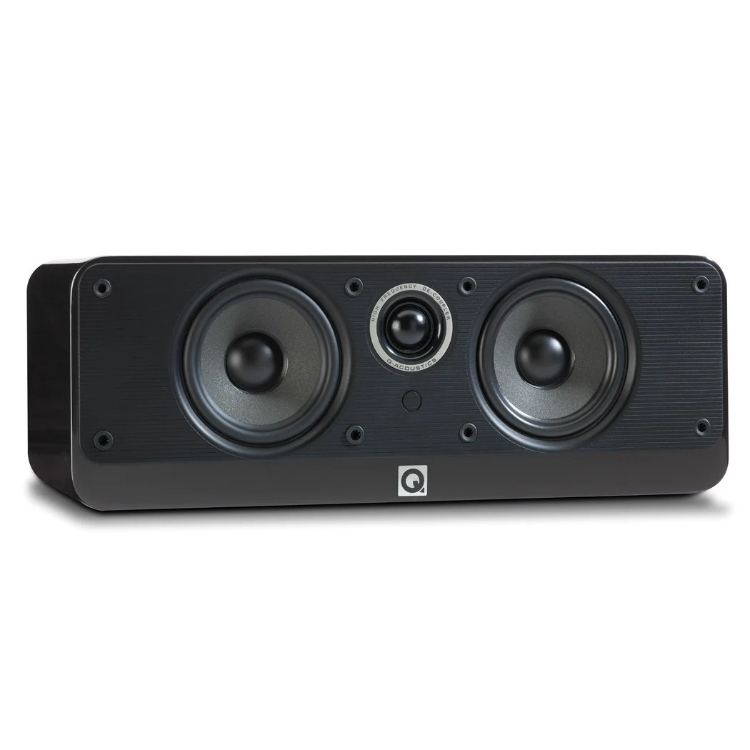Q ACOUSTICS Q2000C Black Piano