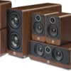 Q ACOUSTICS Q2000C Walnut - Image 6