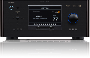 ROTEL RAP-1580 MKII Processador Amplificado 4K Dolby Atmos 7.2 135 Watts
