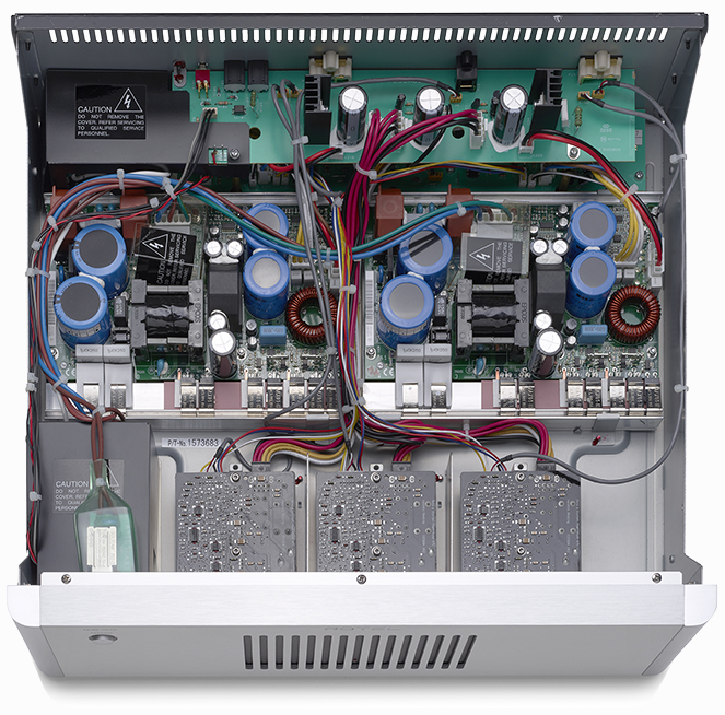 ROTEL RMB-1575 Amplificador Multicanal Class D 5x 250 watts - Imagem 5