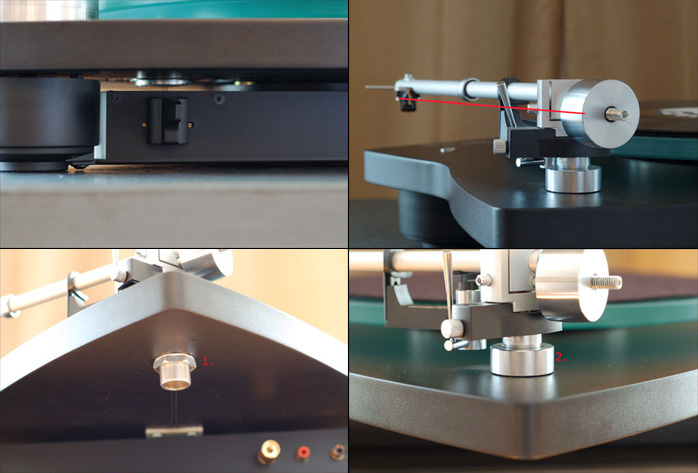 Courroie Plate Pour Tourne-disque Thorens TD-309 - Longueur 496mm, Largeur 4mm, épaisseur 0.8mm