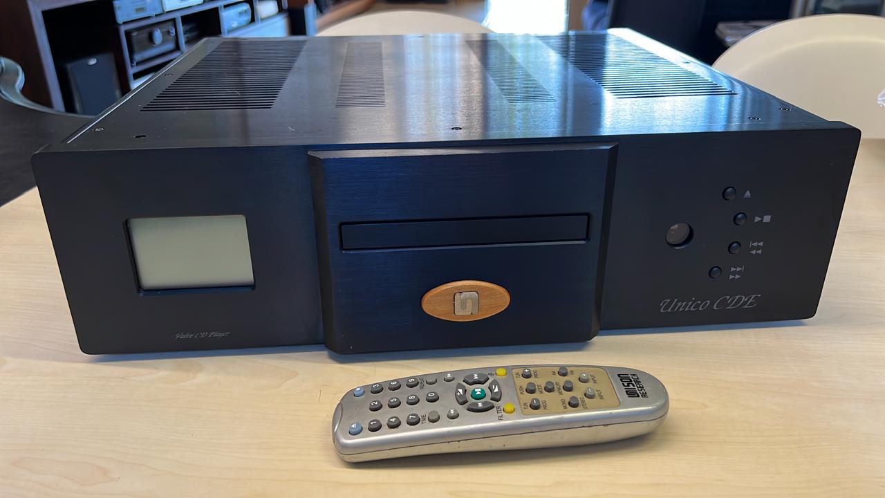 UNISON RESEARCH UNICO CDE CD Player Valvulado - Imagem 3