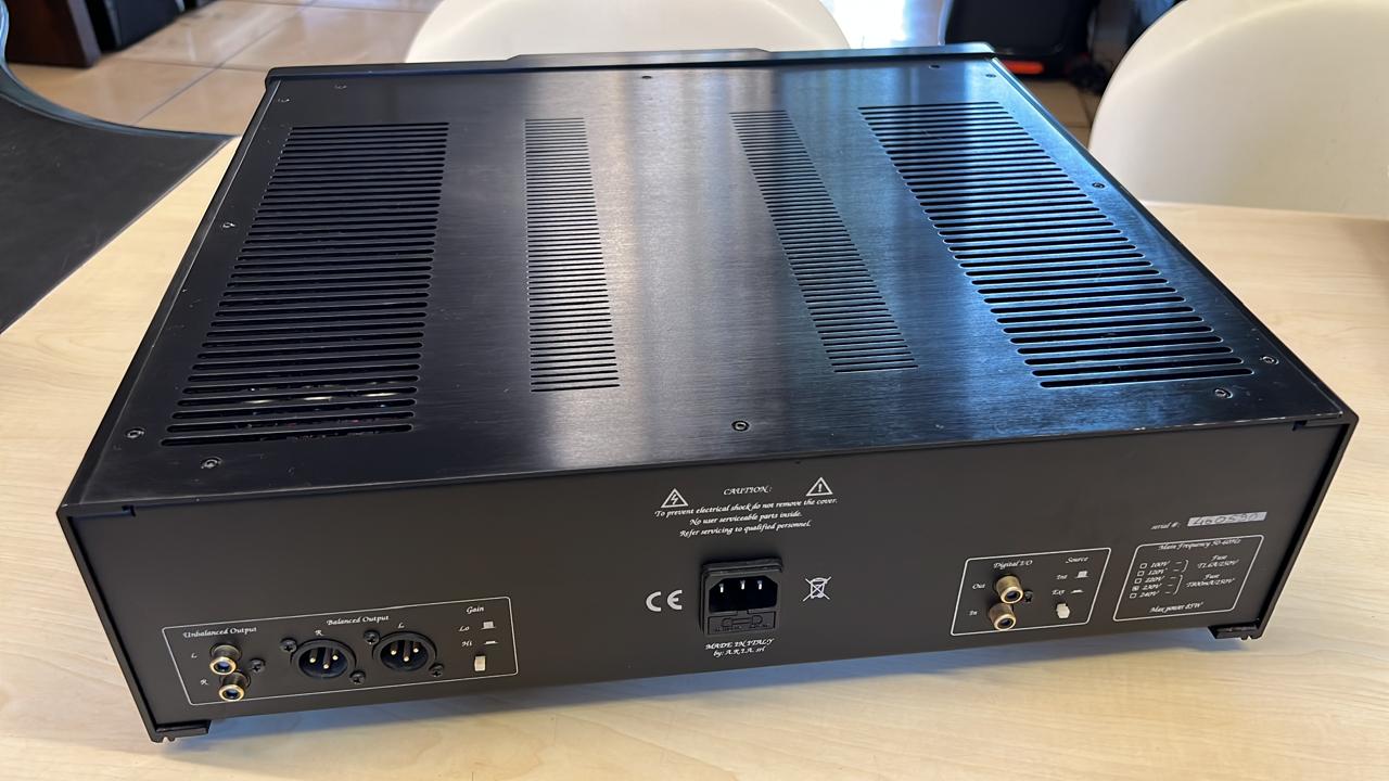 UNISON RESEARCH UNICO CDE CD Player Valvulado - Imagem 4