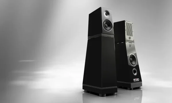 VERITY AUDIO ARINDAL Black High Gloss