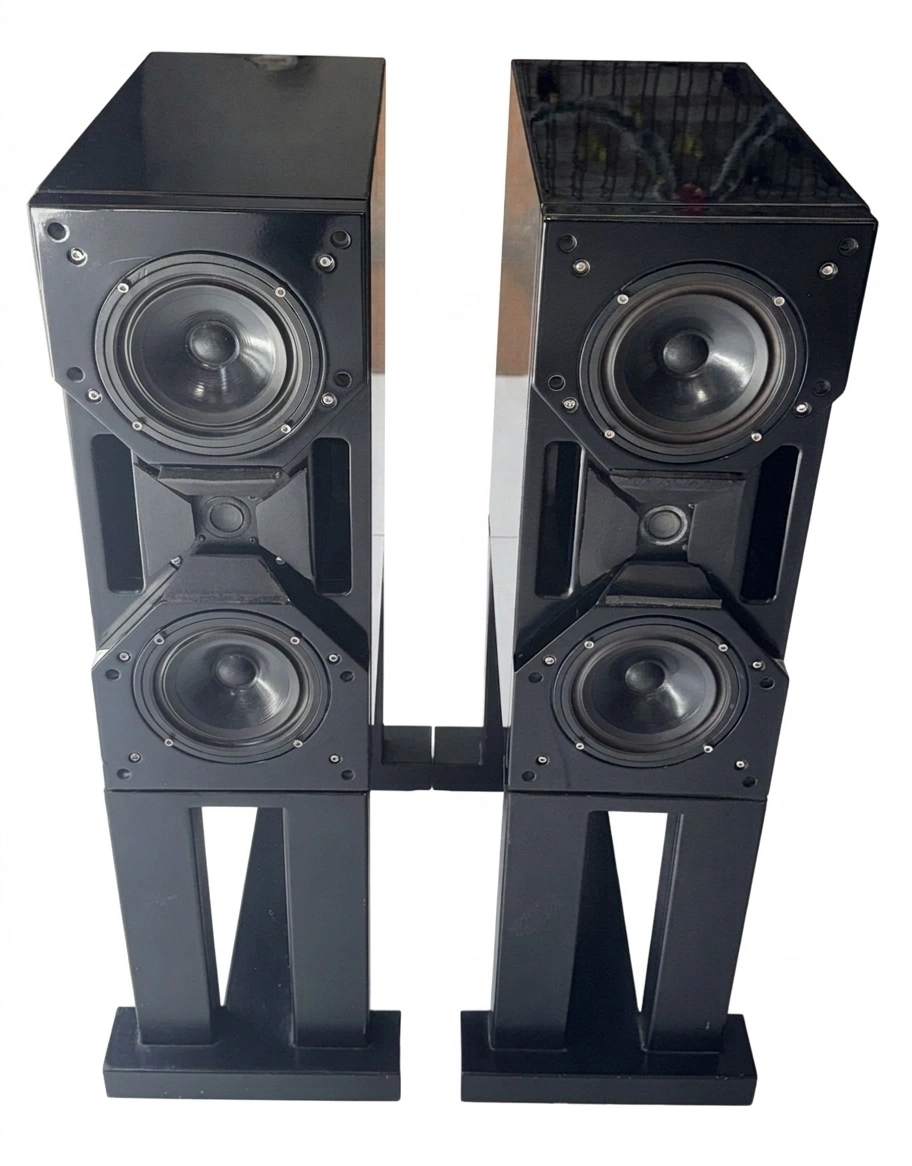 WILSON AUDIO CUB II - Caixa Bookshelf com Pedestais