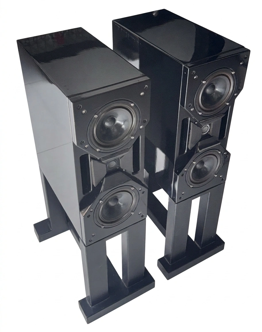 WILSON AUDIO CUB II - Caixa Bookshelf com Pedestais - Imagem 3