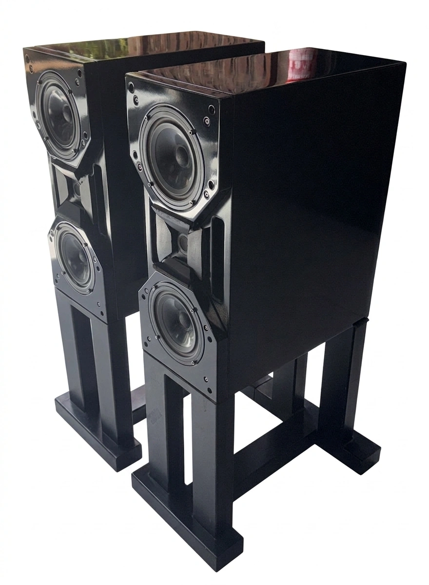WILSON AUDIO CUB II - Caixa Bookshelf com Pedestais - Imagem 4