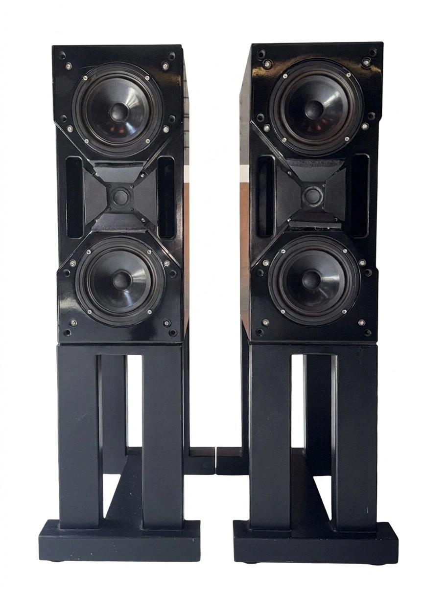 WILSON AUDIO CUB II - Caixa Bookshelf com Pedestais - Imagem 2