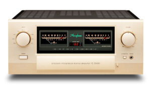ACCUPHASE E-5000 Class AB 240 watts