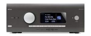 ARCAM AVR5 4k 7.2  Bluetooth® e Apple AirPlay® 2  80 watts