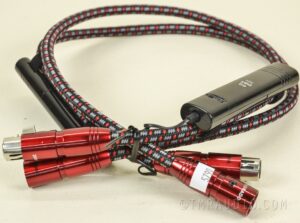 AUDIOQUEST COLORADO XLR 72V DBS   1 metro