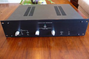 COUNTERPOINT SA-1000 com MM MC Phono Valvulado